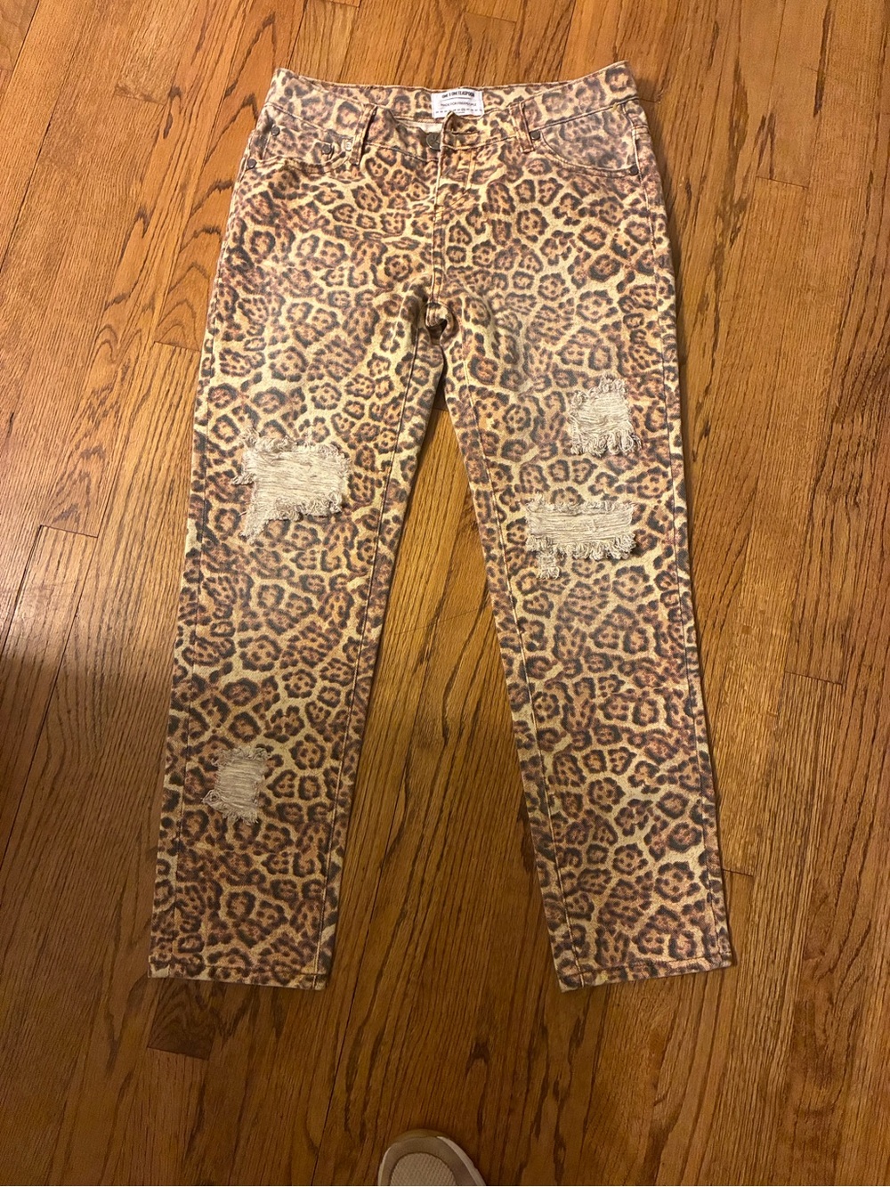 One Teaspoon Leopard Print - Tan/Brown